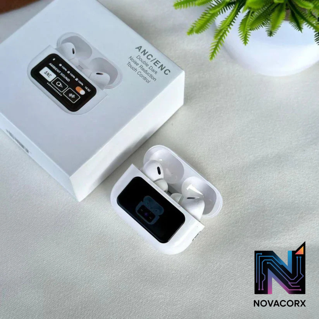 AirPods Pro 2 con pantalla